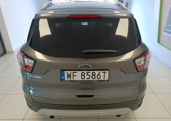 Ford Kuga cena 81900 przebieg: 126908, rok produkcji 2019 z Świdnica małe 562